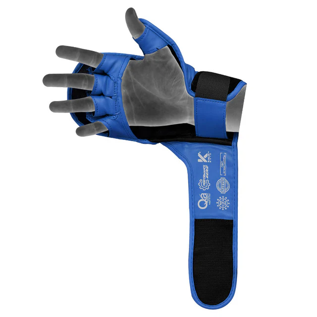 RDX mma sparring GLOVES SHOOTER AURA PLUS T-17 - blue - MMATeam.gr
